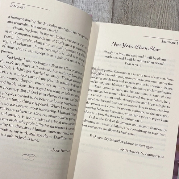 A cup of comfort devotional for women book - Picture 7 of 9